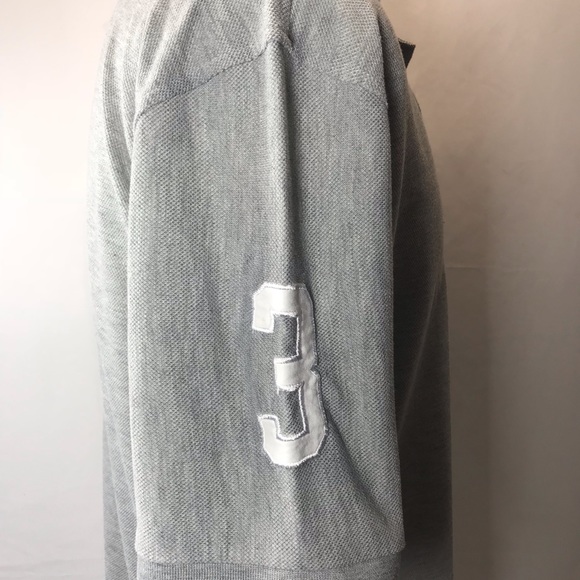 Men’s Ralph Lauren grey polo tshirt large logo - Picture 4 of 7